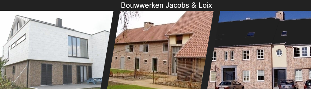 Bouwwerken Jacobs & Loix – Bouwbedrijf / aannemer